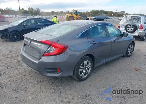 2018 Honda Civic Lx from USA, damaged, VIN 2HGFC2F54JH599774